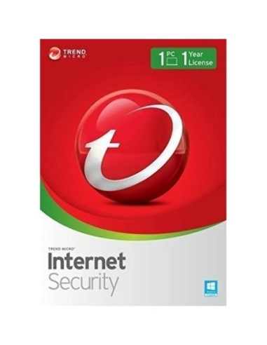 Trend Micro Internet Security - 3 Dispositivos - 1 Año