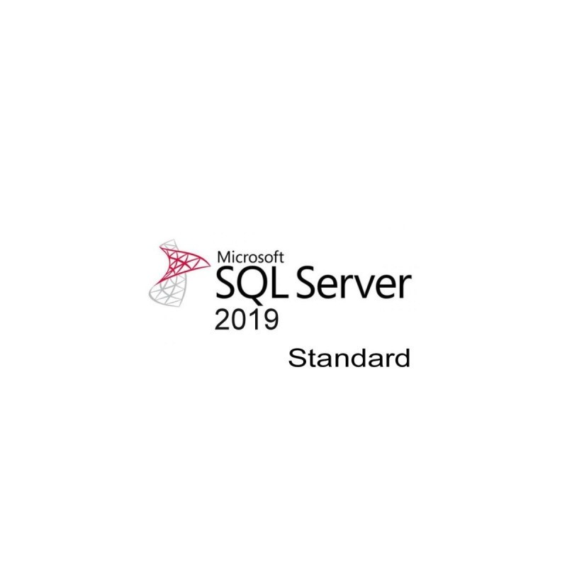 SQL Server 2019 Standard - 24 cores - Usuarios Ilimitados