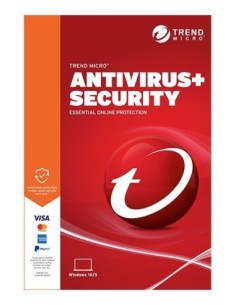Trend Micro Antivirus + Security - 3 Dispositivos - 1 Año