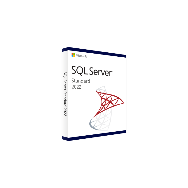 SQL Server 2022 Standard Edition - 24 cores - Usuarios Ilimitados