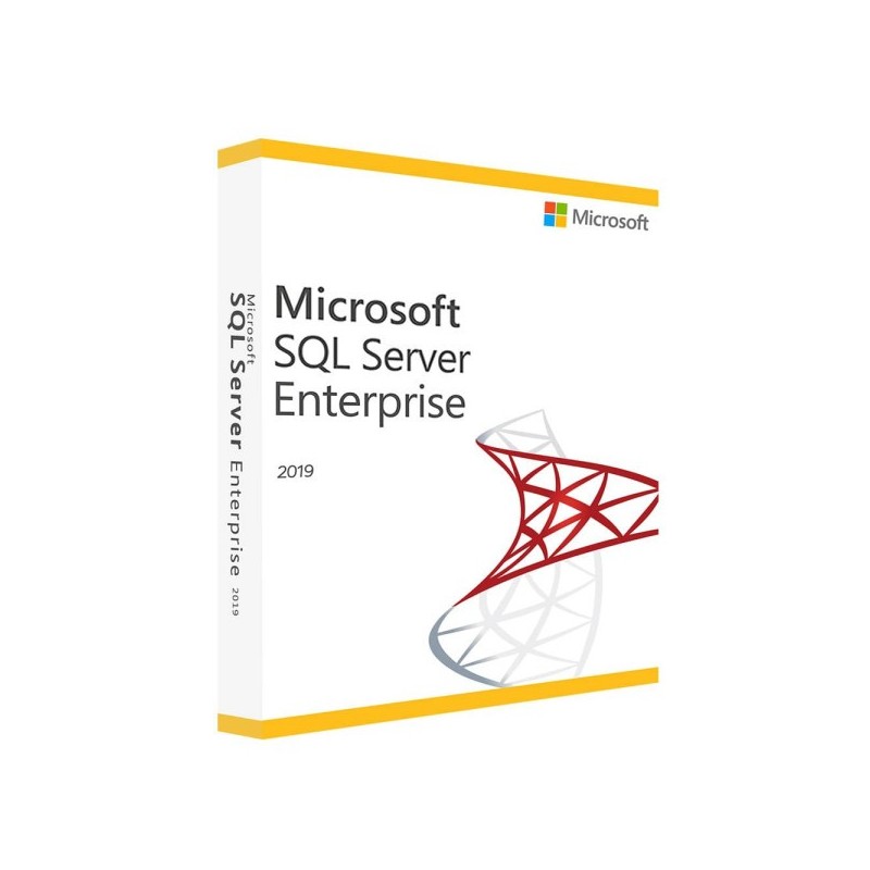 SQL Server 2019 Enterprise - 24 cores - Usuarios Ilimitados