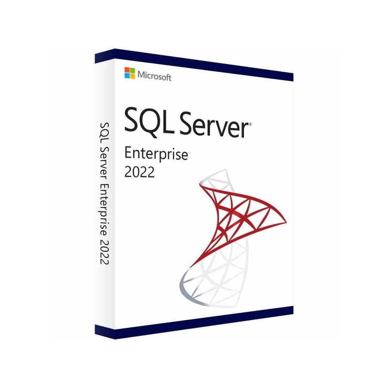 SQL Server 2022 Enterprise - 24 cores - Usuarios Ilimitados