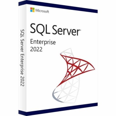 SQL Server 2022 Enterprise - 24 cores - Usuarios Ilimitados