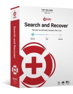 Iolo Search and Recover - 1 Dispositivo - 1 año