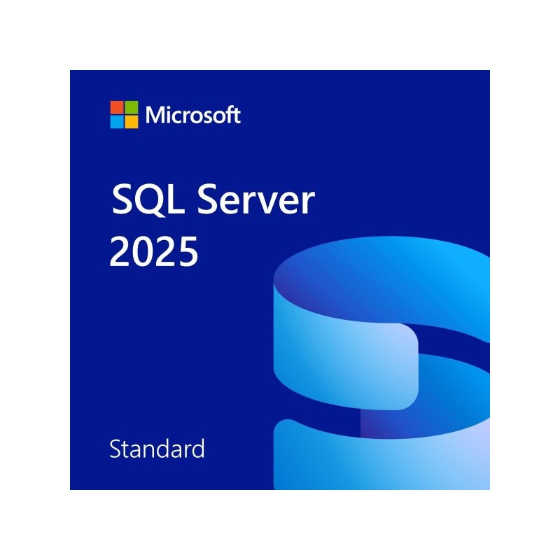 SQL Server 2025 Standard Edition - 32 cores - Usuarios Ilimitados