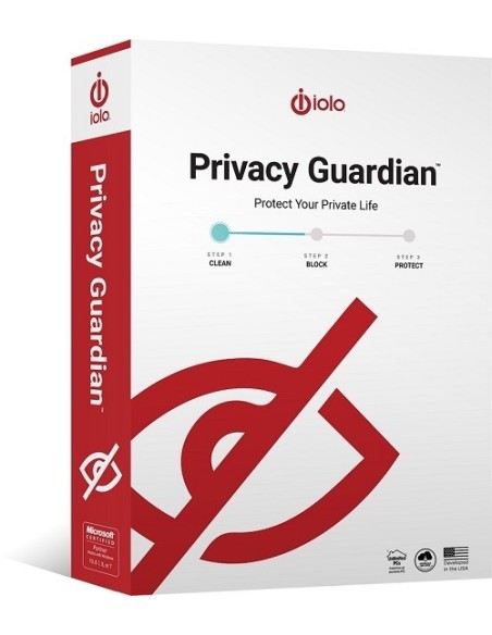 iolo Privacy Guardian - 1 Dispositivo - 1 año