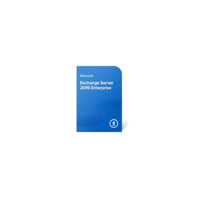 Exchange Server 2016 Enterprise