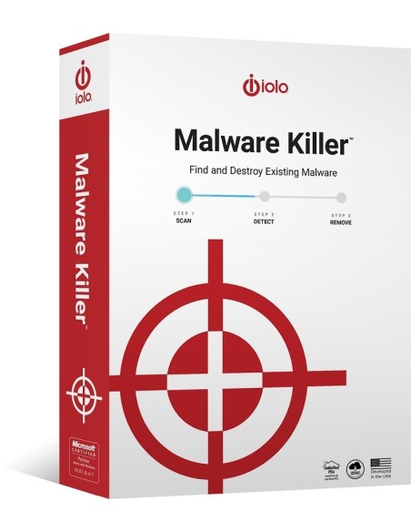 iolo Malware Killer - 1 Dispositivo - 1 año