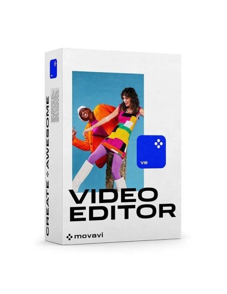 Movavi Video Editor - 1 PC/MAC - 1 año
