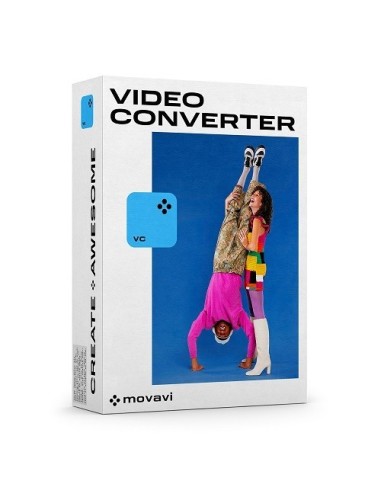 Movavi Video Converter 2023 - 1 PC/MAC - 1 año