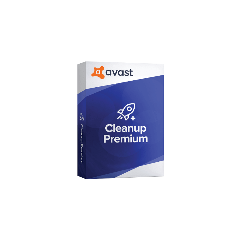 Avast Cleanup Premium - 1 año - 1 Dispositivo