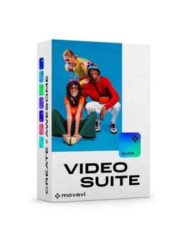 Movavi Video Suite 2023 - 1 MAC - 1 año