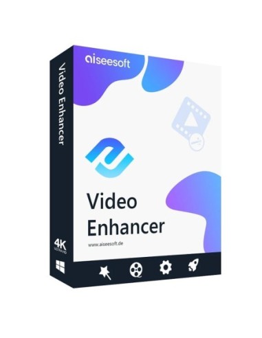 Aiseesoft Video Enhancer - 1 PC - Licencia de por vida