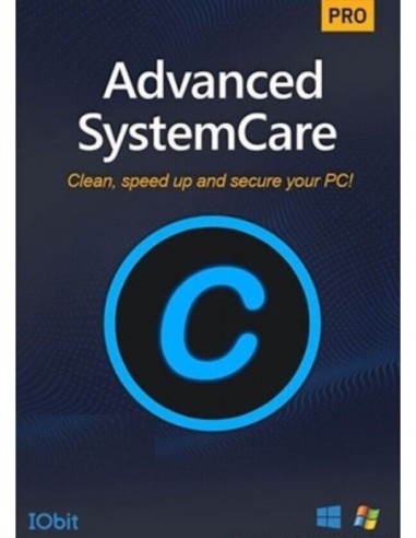 IObit Advanced SystemCare Ultimate 16 - 3 PC - 1 año