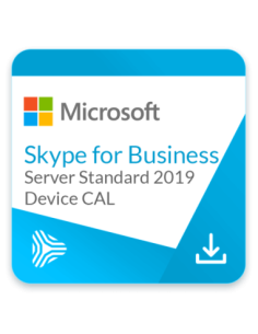 Skype for Business Server Standard 2019 Device CAL