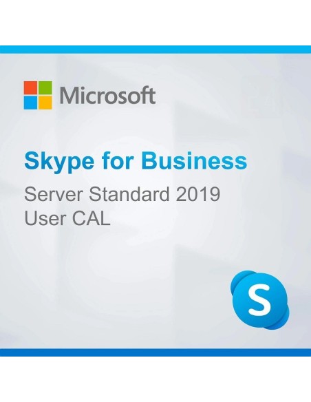 Skype for Business Server Standard 2019 User CAL