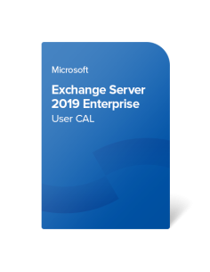 Microsoft Exchange Server 2019 Enterprise, 1 User CAL