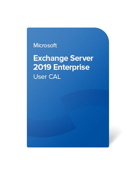 Microsoft Exchange Server 2019 Enterprise, 1 User CAL