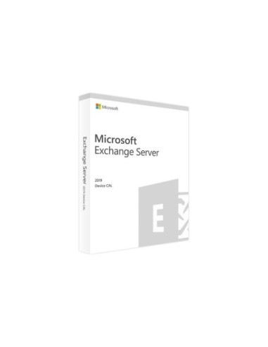 Microsoft Exchange Server 2019 Standard, 1 Device CAL