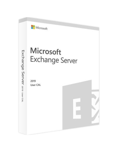 Microsoft Exchange Server 2019 Standard, 1 User CAL