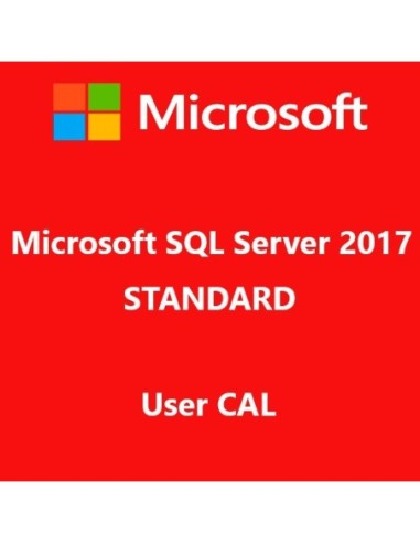 Microsoft SQL Server 2017 Standard User CAL