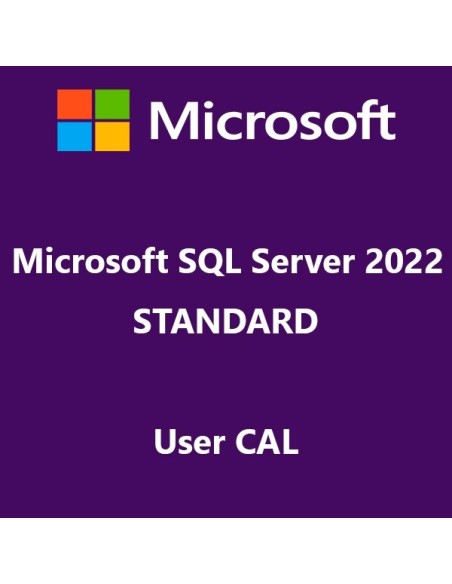 Microsoft SQL Server 2022 Standard User CAL