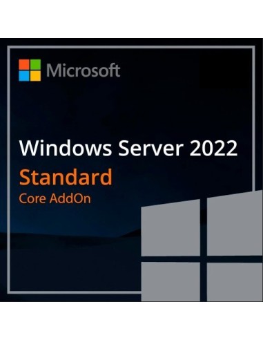 Microsoft Windows Server 2022 Standard Core Add-On