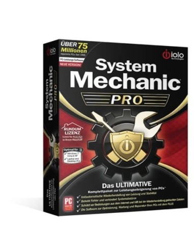 iolo System Mechanic PRO - Dispositivos Ilimitados - 1 año