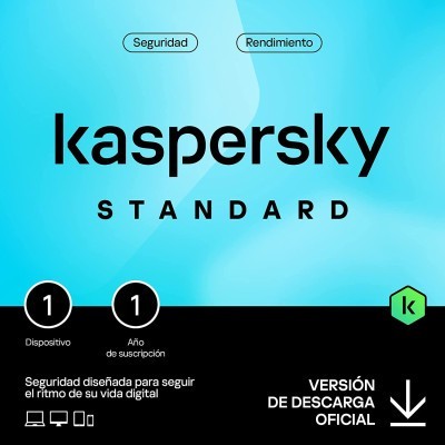 Kaspersky Standard 2026 - 1 Dispositivo - 1 año