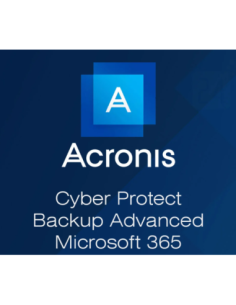 Acronis Cyber Protect Backup Advanced Microsoft 365