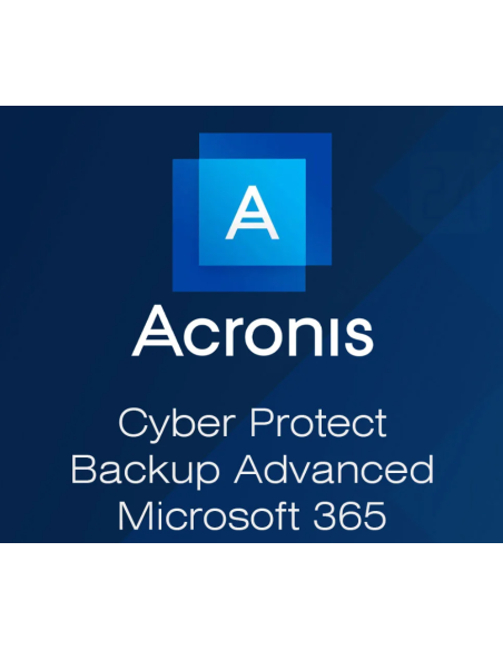 Acronis Cyber Protect Backup Advanced Microsoft 365