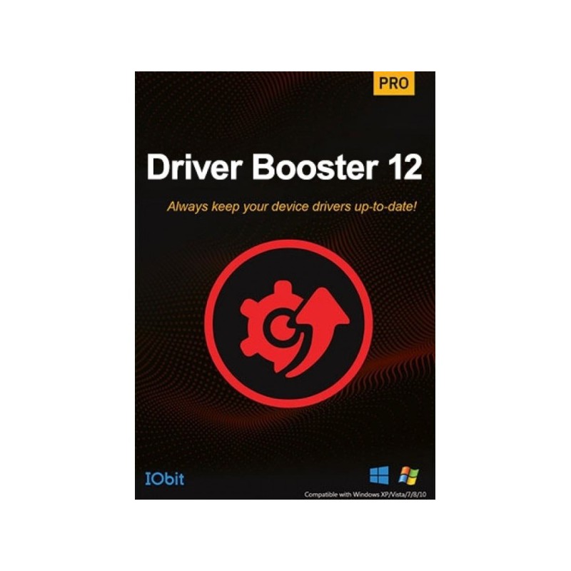 IObit Driver Booster 12 PRO - 3 Dispositivos - 1 año