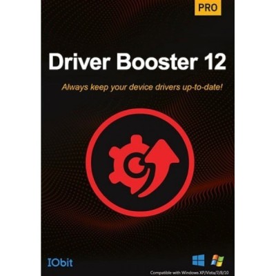 IObit Driver Booster 12 PRO - 3 Dispositivos - 1 año