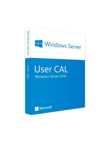 Windows Server 2016 User CAL