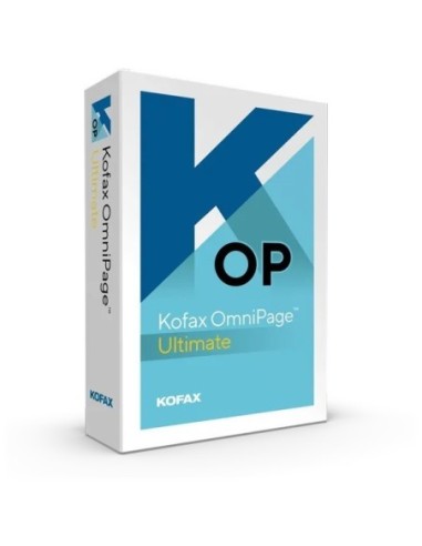 Kofax OmniPage 19.2 Ultimate para Windows