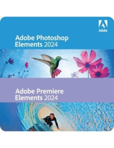 Adobe Photoshop Elements 2024 + Premiere Elements 2024...