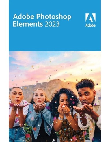 Adobe Photoshop Elements 2023 - Licencia Perpetua