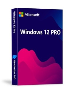 WINDOWS 12 PRO para 1 PC - Licencia Digital