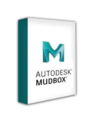 Autodesk Mudbox 2024 - Licencia 1 año