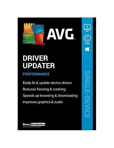 AVG Driver Updater - 1 Dispositivo - 1 año