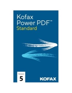 Kofax Power PDF 5.0 Standard - 1 PC - Licencia de por vida
