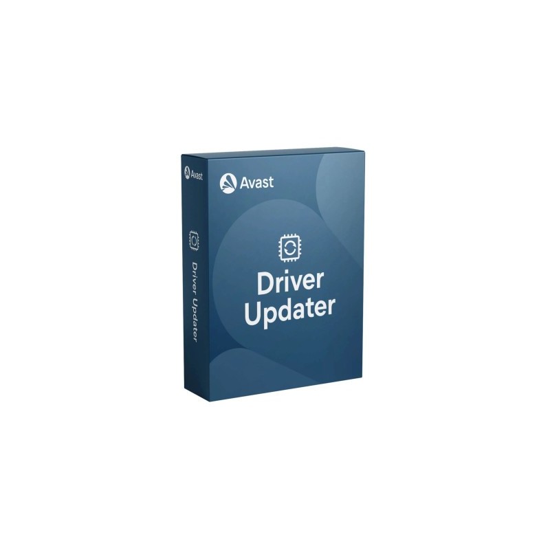 Avast Driver Updater - 1 Dispositivo - 1 año
