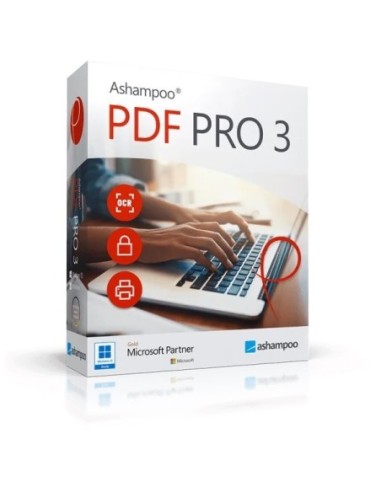 Ashampoo PDF Pro 3 - 1 PC - Licencia de por vida