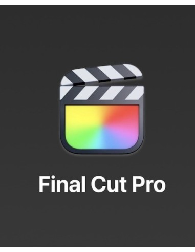 Apple Final Cut Pro (Mac) - Licencia de por vida