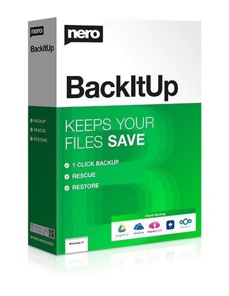 Nero BackItUp 2023 - 1 PC - 1 año