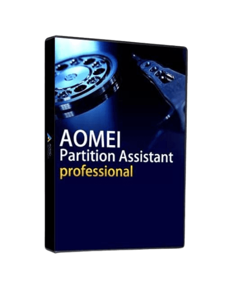 AOMEI Partition Assistant Professional Edition 2023 - 1 PC - Licencia de por vida