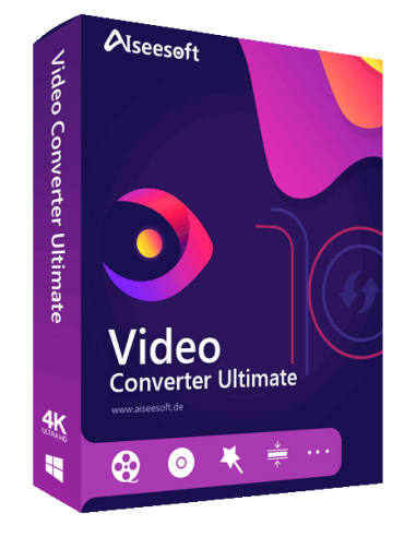 Aiseesoft Video Converter Ultimate - 1 Pc/Mac - 1 año