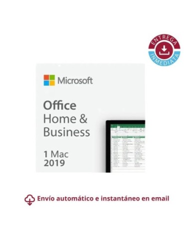 Licencia Office 2019 Hogar y Empresas para MacOS