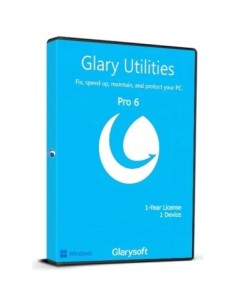 Glary Utilities Pro 6 (1 año / 1 PC)