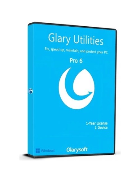 Glary Utilities Pro 6 (1 año / 1 PC)